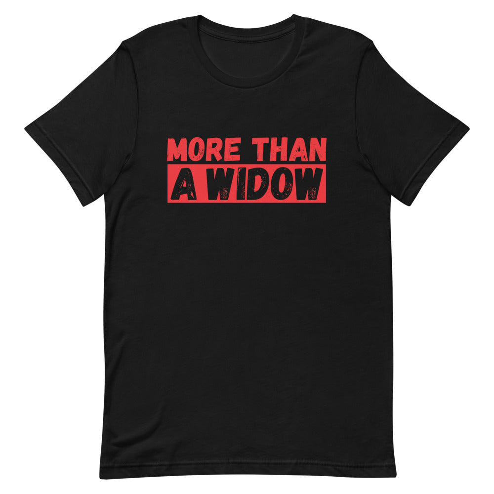 More than A Widow Short-Sleeve T-Shirt