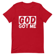Load image into Gallery viewer, God Got Me Short-Sleeve Unisex T-Shirt